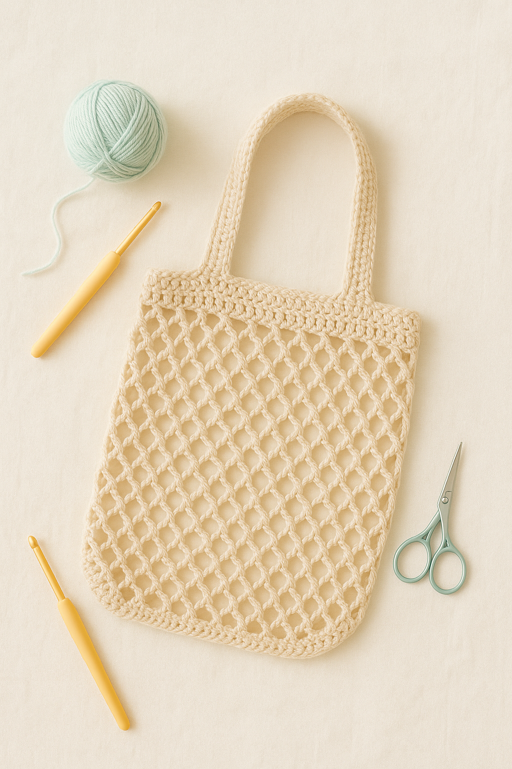 Crochet Bags & Accessories