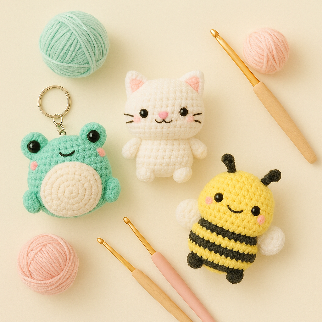 Amigurumi Plushies