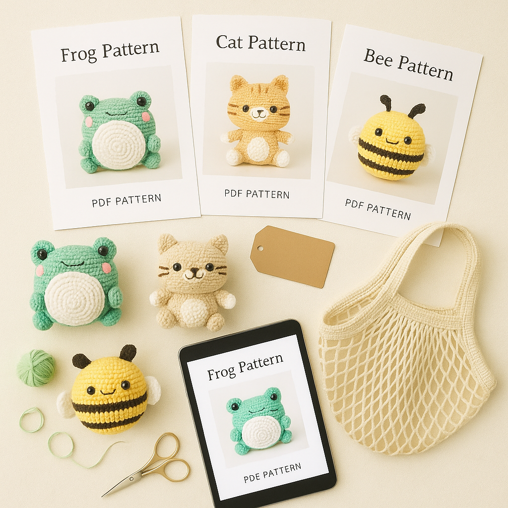 Pattern Bundles & Deals