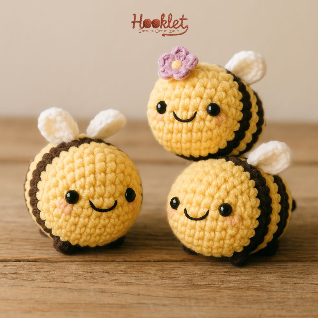 Cute Amigurumi Bee Crochet
