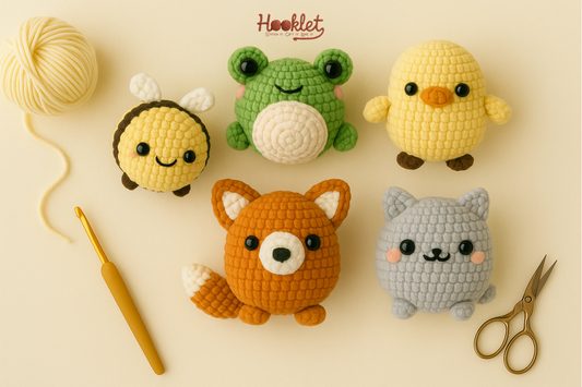Top 5 Plushie Projects for Beginners (with Easy Crochet Patterns)