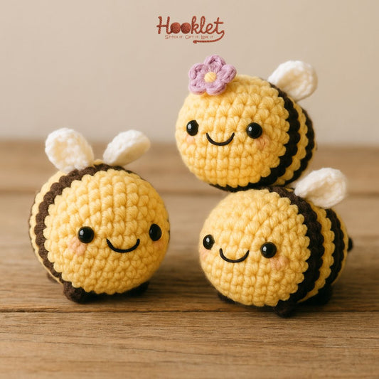 Cute Amigurumi Bee Crochet