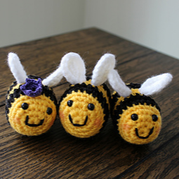 Amigurumi Bee Crochet