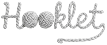 hooklet logo brand